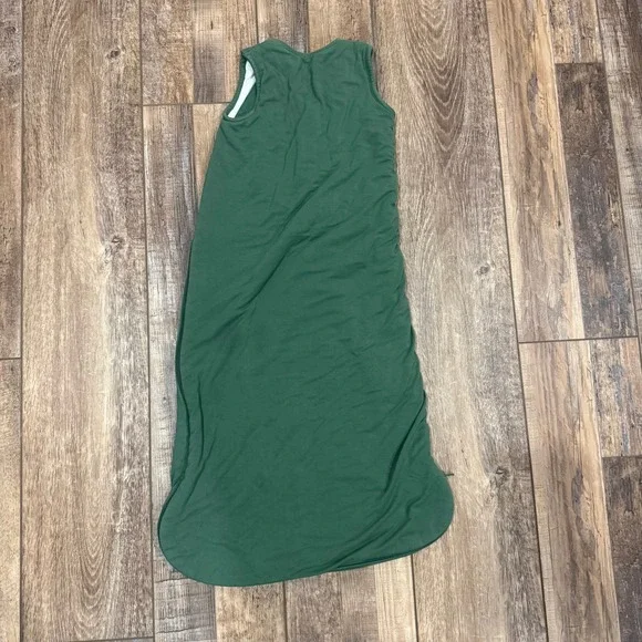 Kyte Baby Bamboo Sleep Bag 1.0 TOG Forest Green Wearable Blanket Size Medium M - Picture 2 of 4